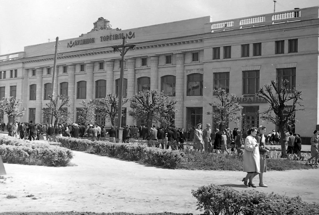 May, 1, 1961. Photo Vasyl Tatyanko