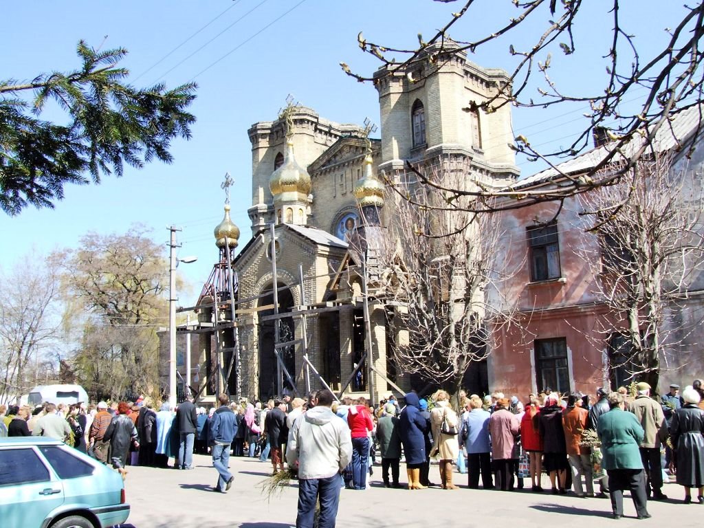 Domenica degli ulivi. Apr 2006