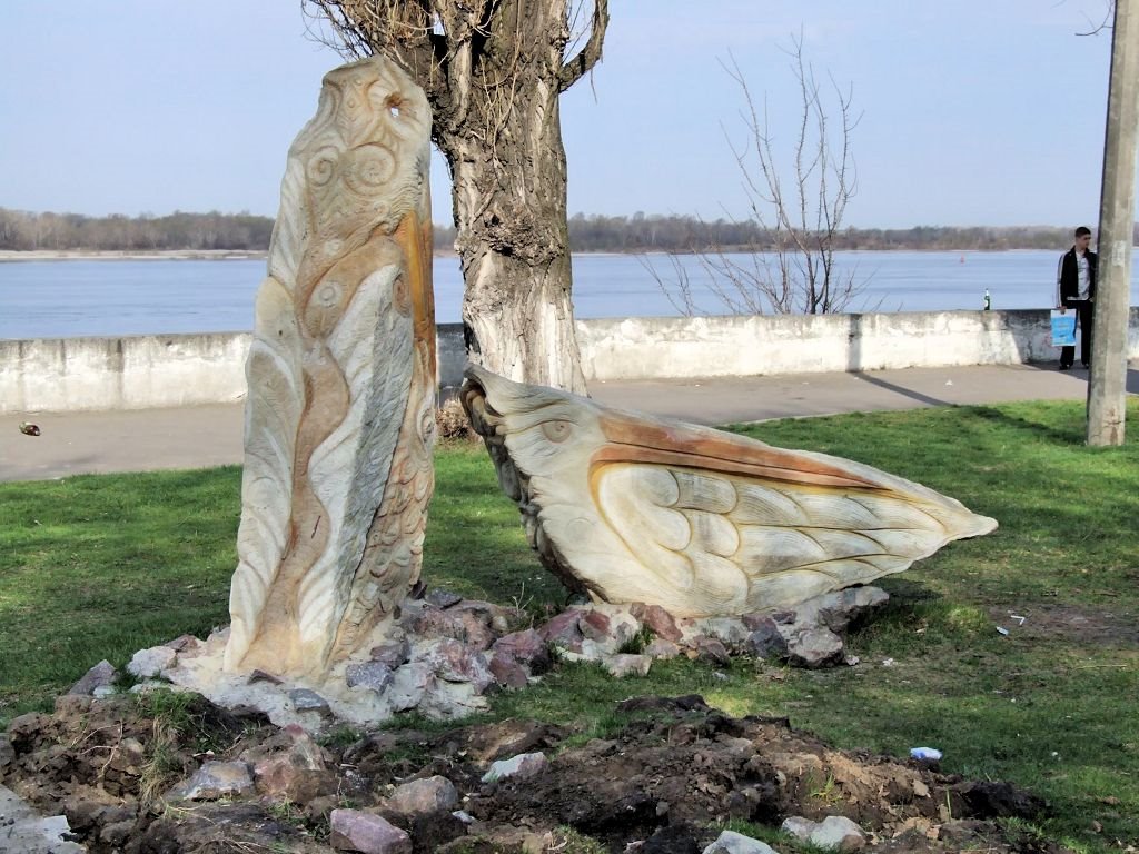 Sculpture. Apr 2006