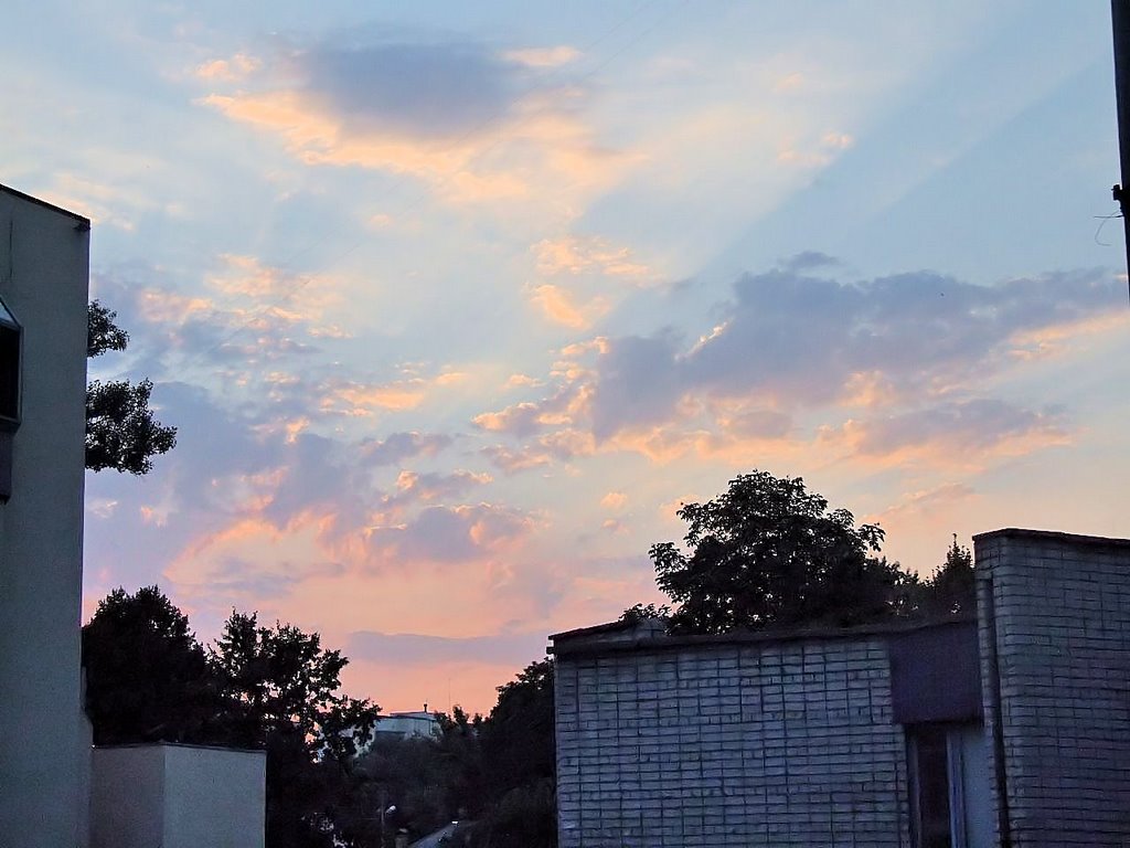 Sunset. Aug 2006
