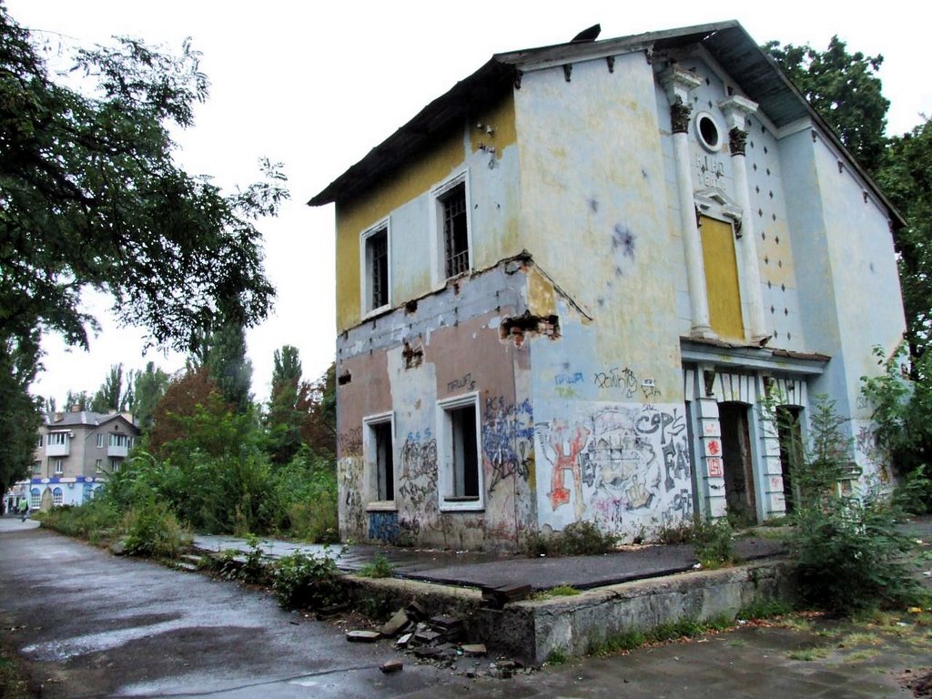 Old summer cinema. Aug 2006