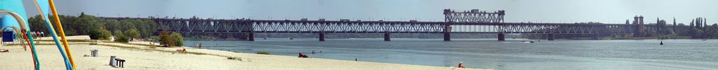 Rhtvtychik bridge. Aug 2007