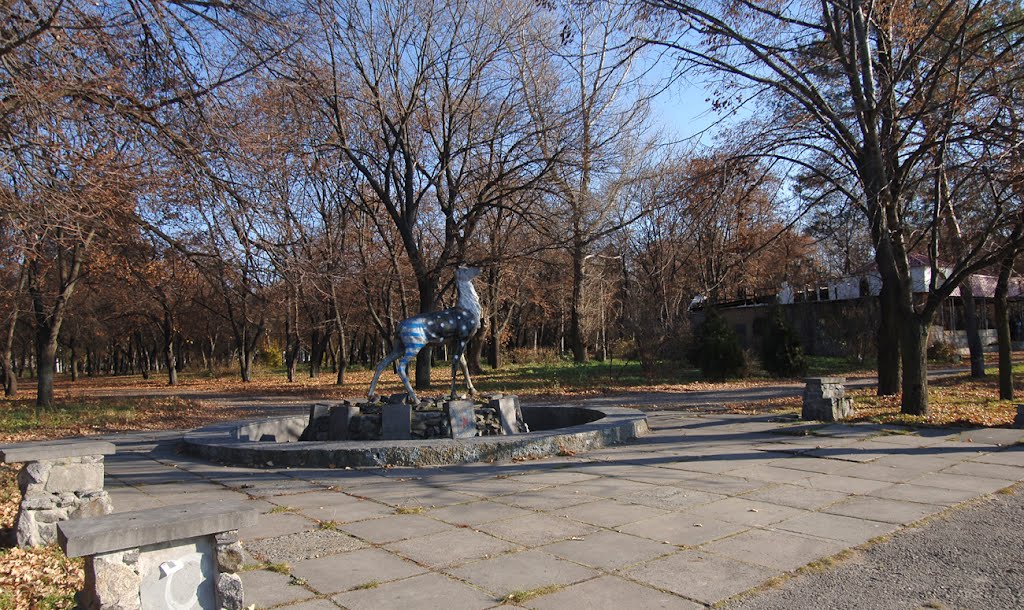 Олень