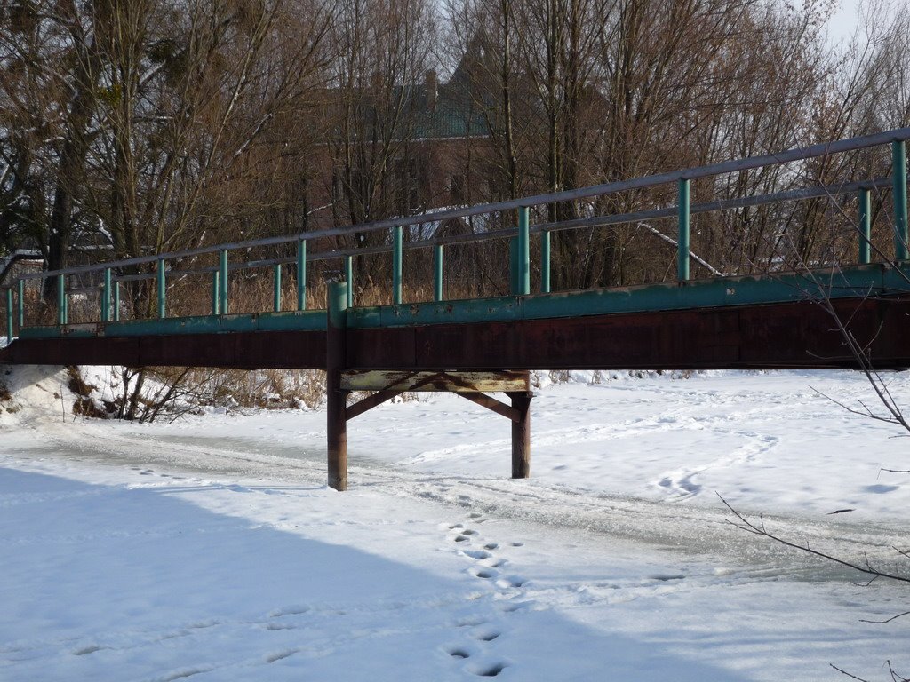 Міст через р. Лохвиця поблизу Соснового парку