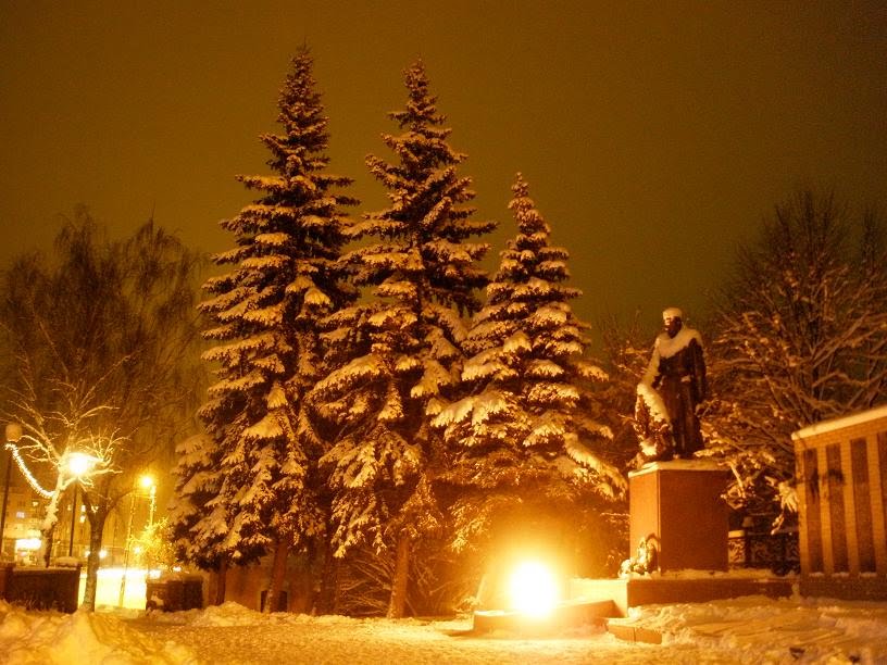Вічний вогонь...