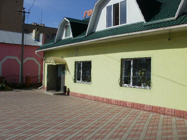 Готель-кафе "Корона", г.Лохвица, Полтавская обл.