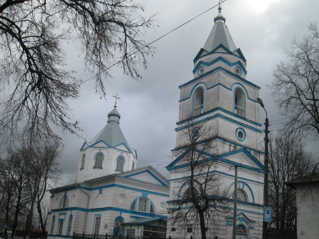 Благовіщенська церква в Лохвиці 1800 року