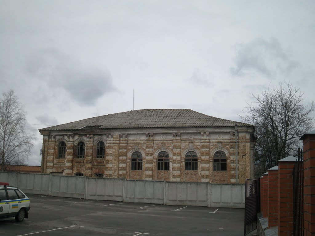 Колишня синагога в Лохвиці