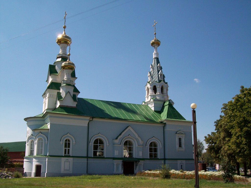 Temple of Christmas of presvyatoy Bogorodici, monument of architecture of XIX age