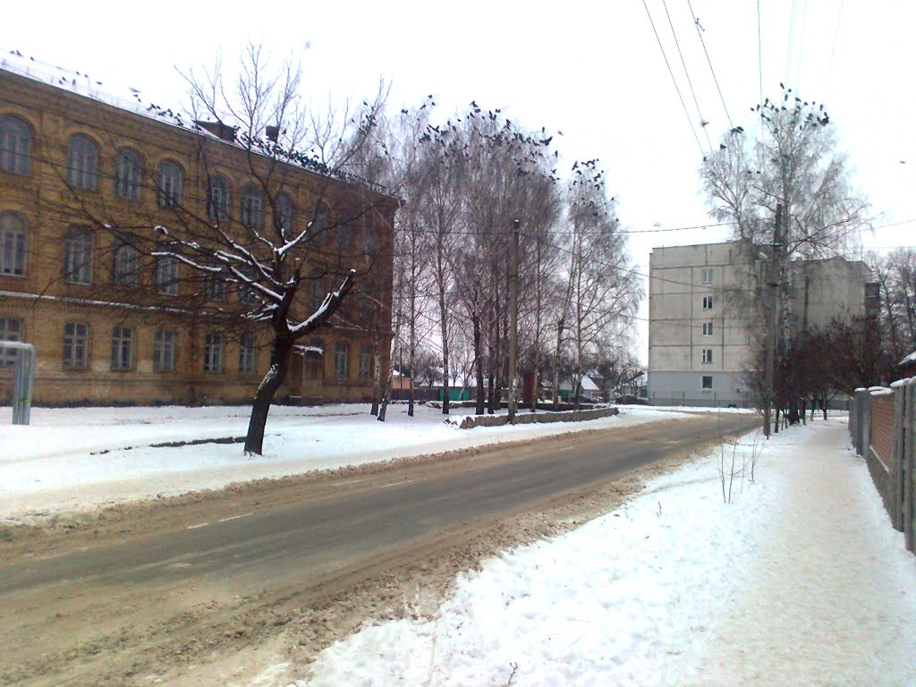 ул. Институтская