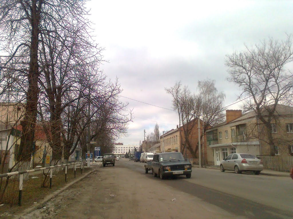 ул. Шевченка