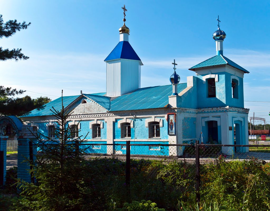 Церковь Покрова Пресвятой Богородицы