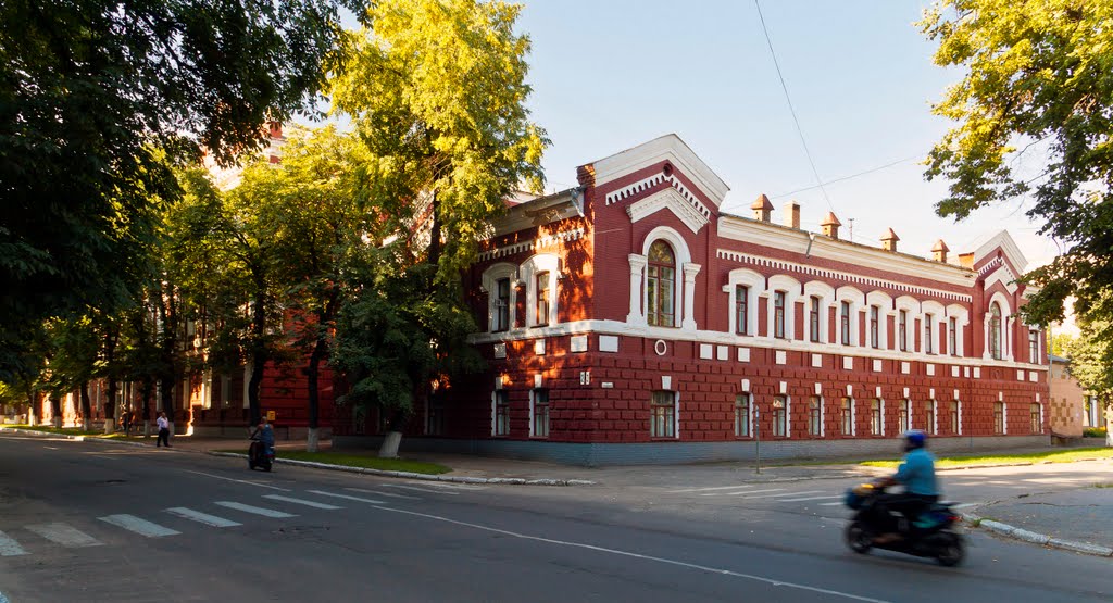 Духовное училище, 1885 (Финансово-экономический колледж)