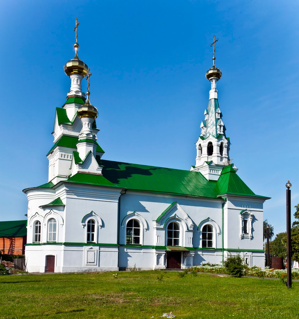 Церковь Рождества Пресвятой Богородицы, 1899