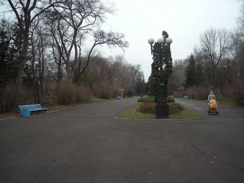 Городской парк в Лубнах