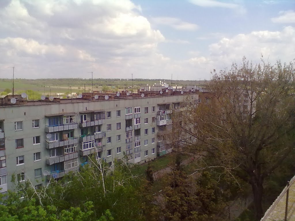 Вид с дома