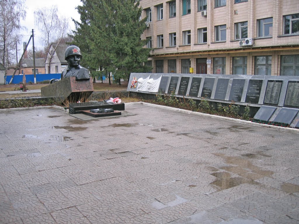 Мемориал воинам ВОВ