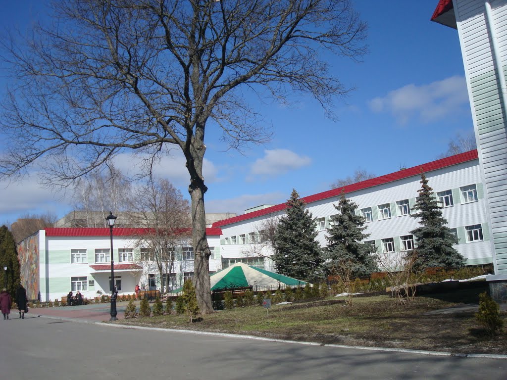 Корпус санатория