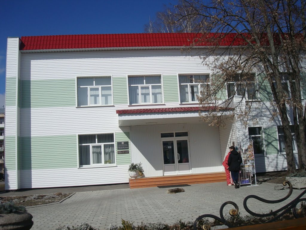 Грязелечебница