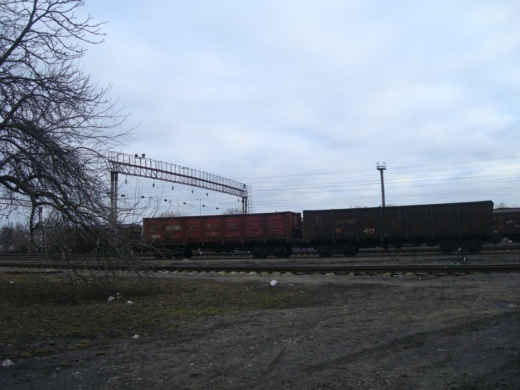 Станция Миргород