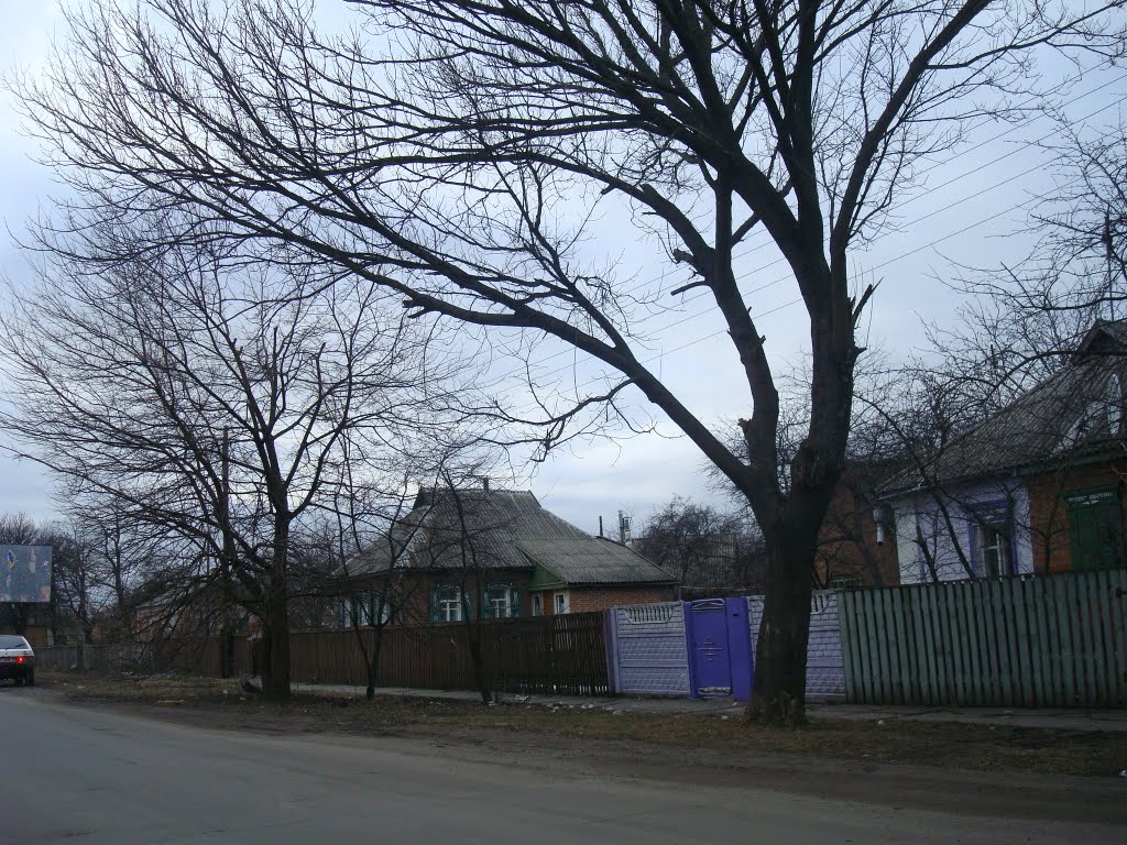 Улица, примыкающая к вокзалу