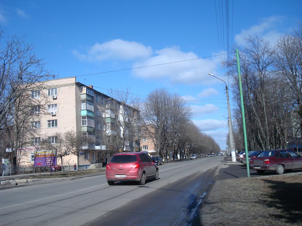 Миргород, улица Гоголя