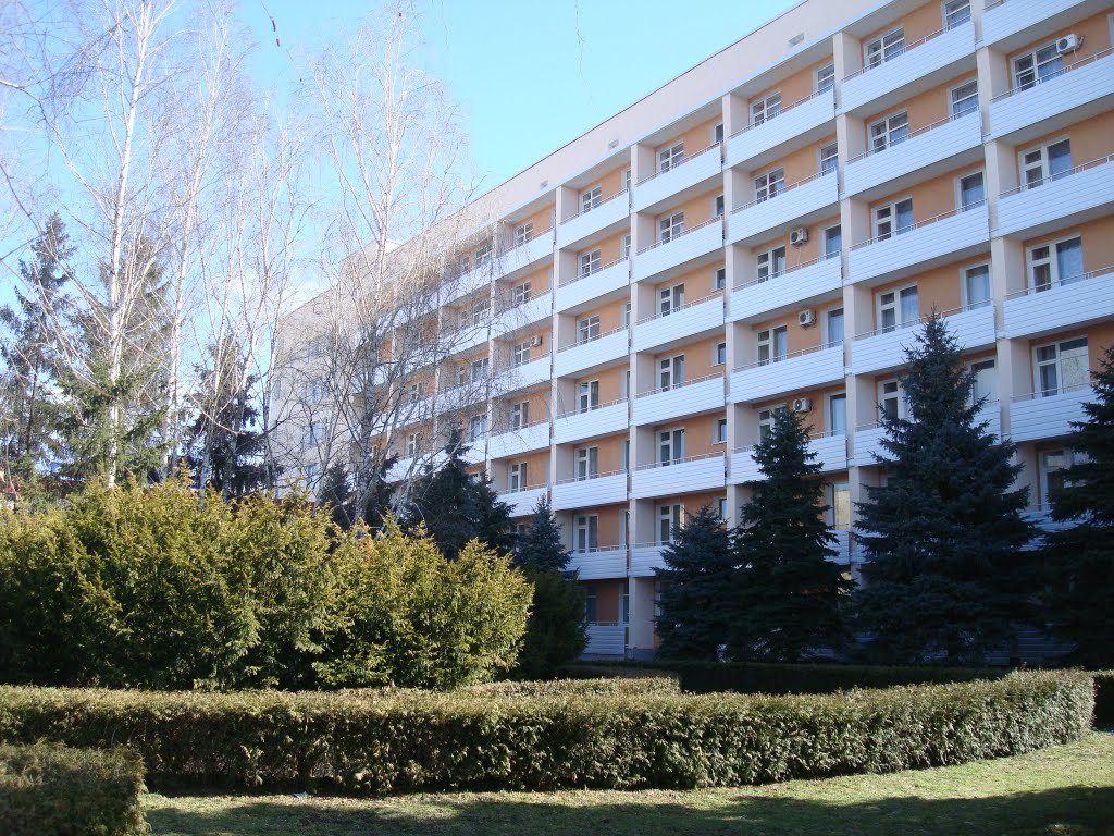 Корпус санатория