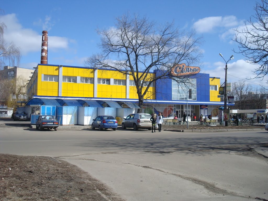 Магазин Сильпо