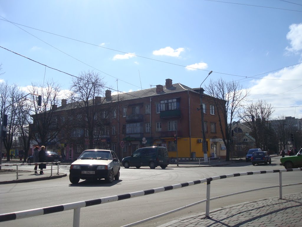 Центр Миргорода