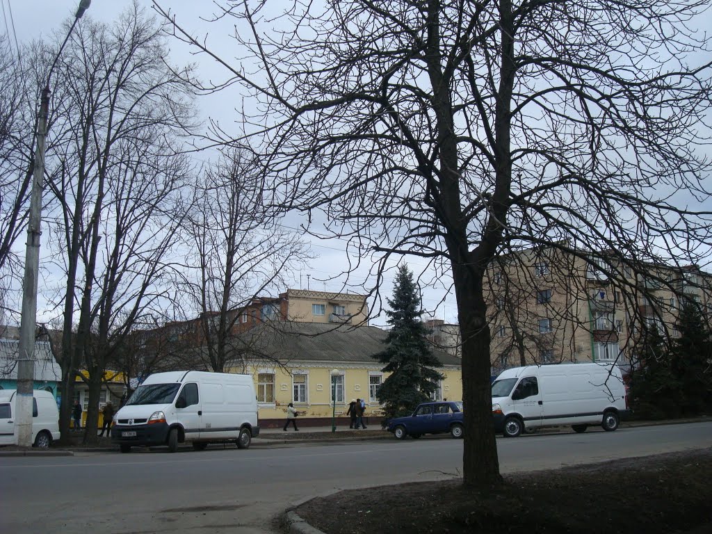 Центр Миргорода