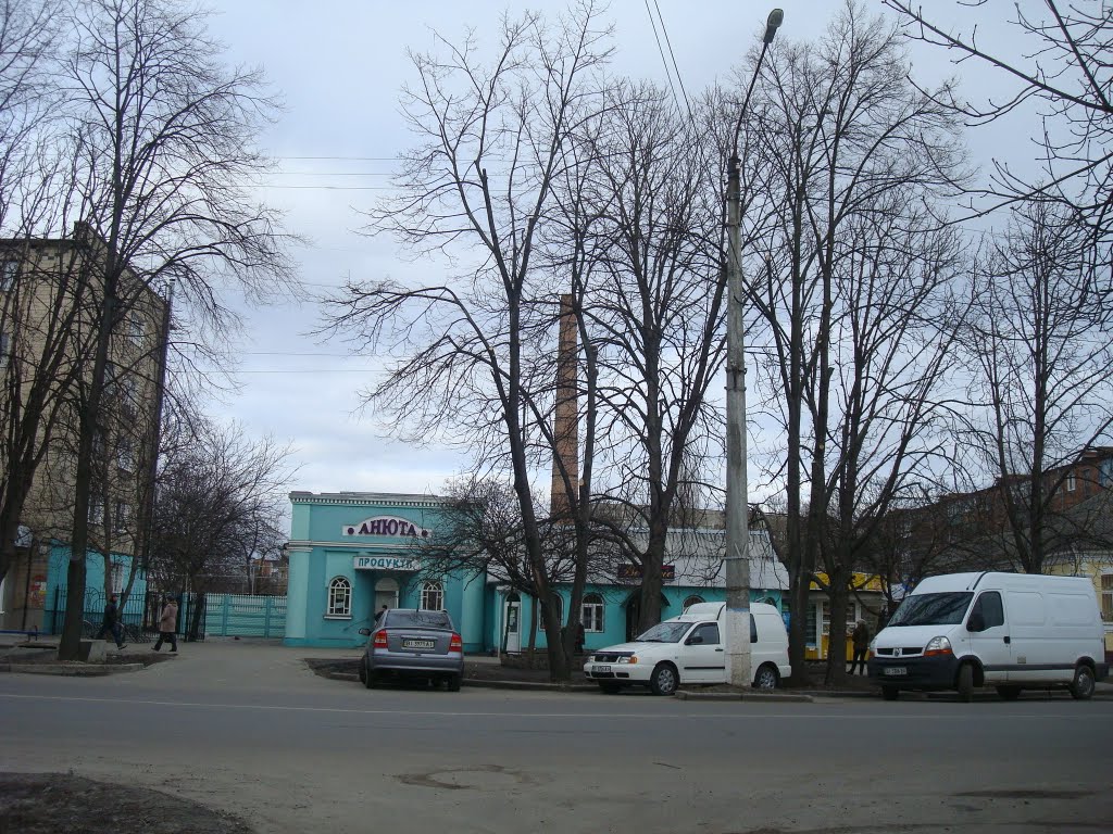 Центр Миргорода