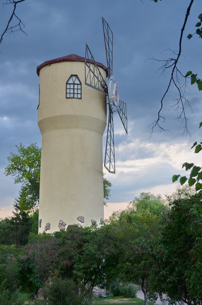 Мельница в курорте Мирогрод / Mill in the resort Mirogrod