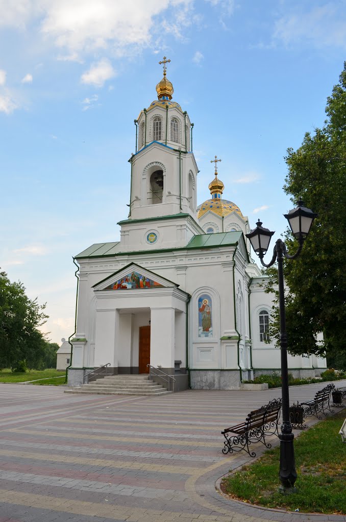 Миргород. Успенский собор. 1887г. / Myrgorod. Assumption Cathedral. 1887