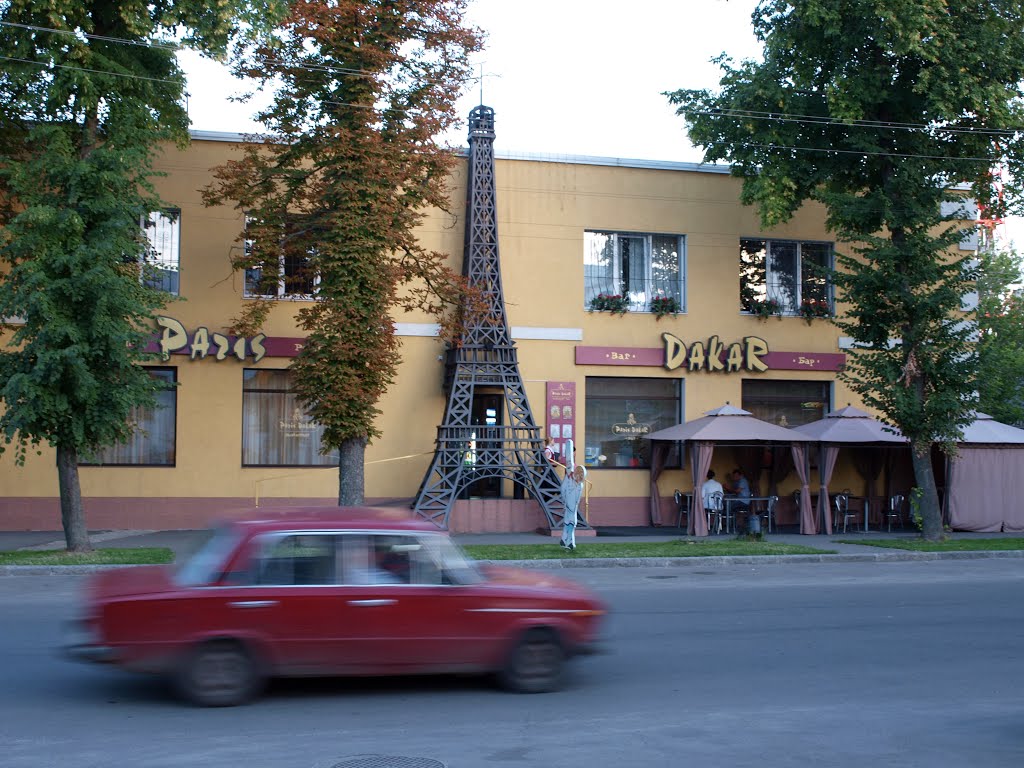 Париж -- Дакар -- Миргород
