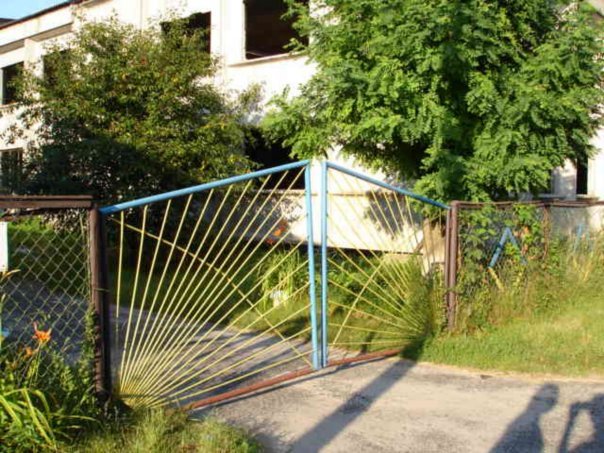 Заброшеное здание