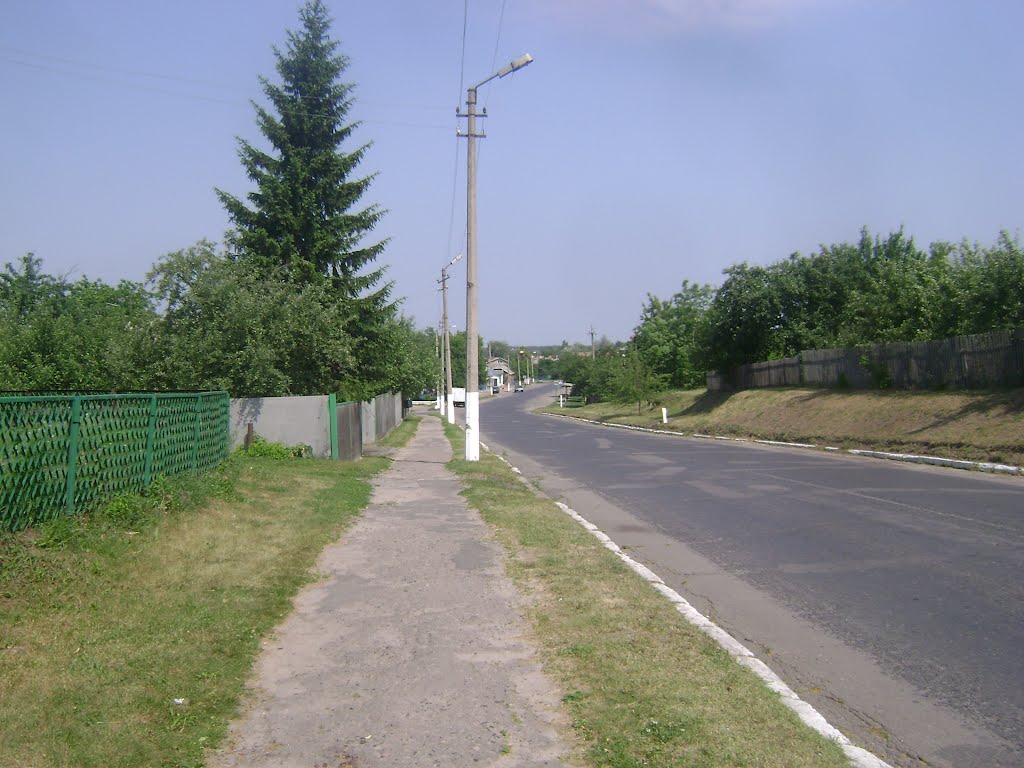 Дорога до автоколони