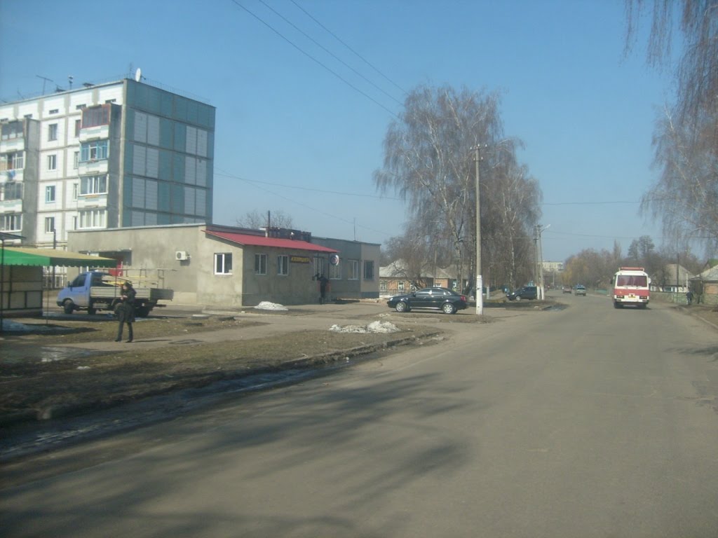 кафе в старом военном городке
