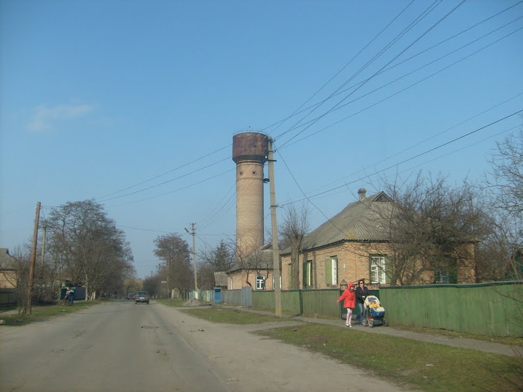 Башня на ул.Гребенковская