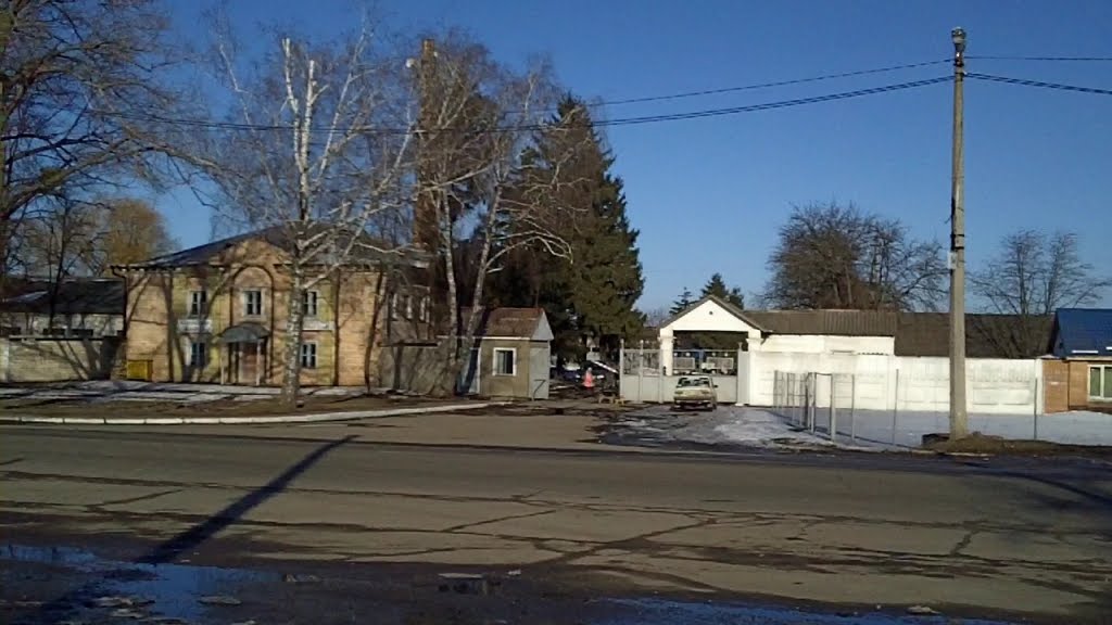 пирятин - овощесушильный завод