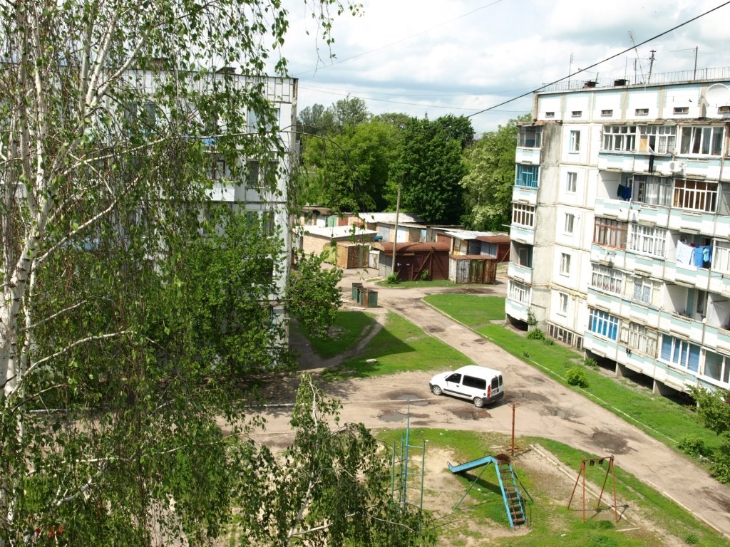 Фото Пирятин — Вид и ОКНА
