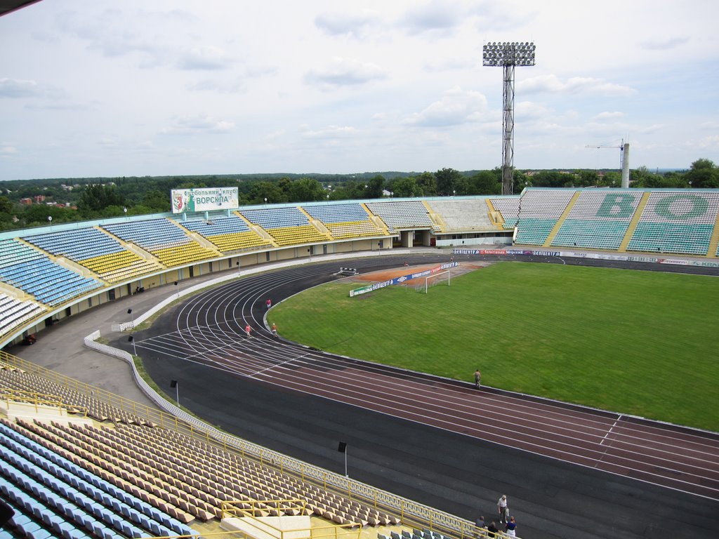 Ukraine - Poltava - Football Stadium