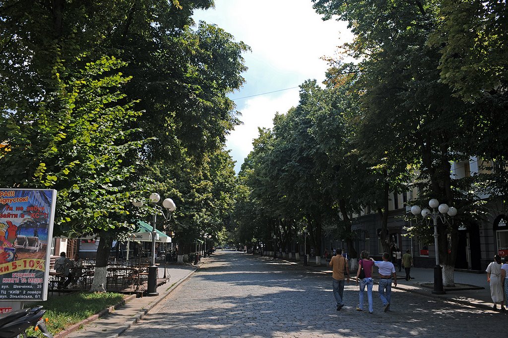 Ул. Жовтневая