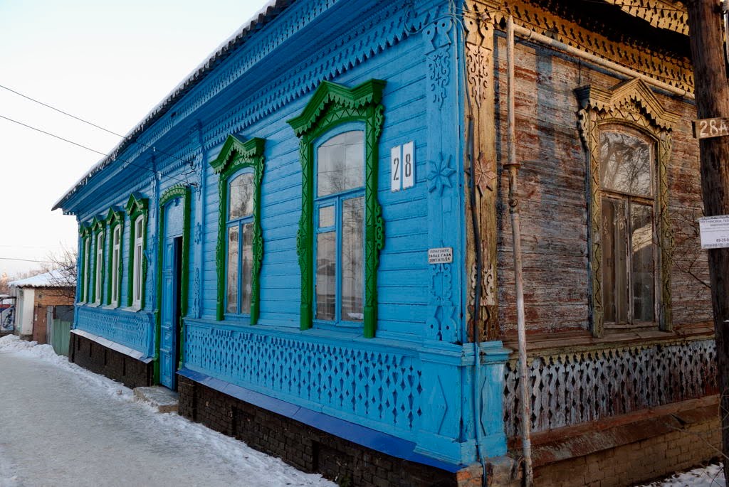 вулиця Монастирська, будинок № 28