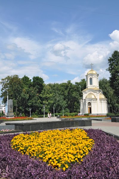 Полтава. Пантелеймоновская церковь