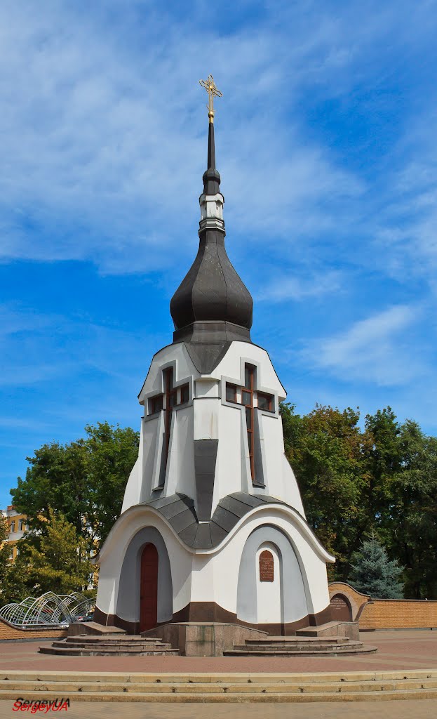 Часовня архангела Михаила