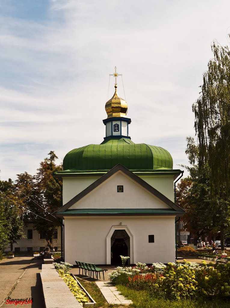 Спасская церковь, конец XVIII в.