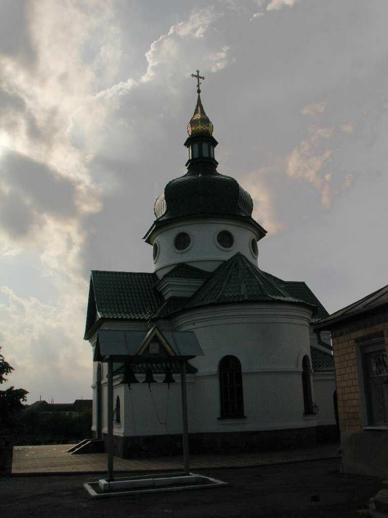 Николаевская церковь в Решетиловке