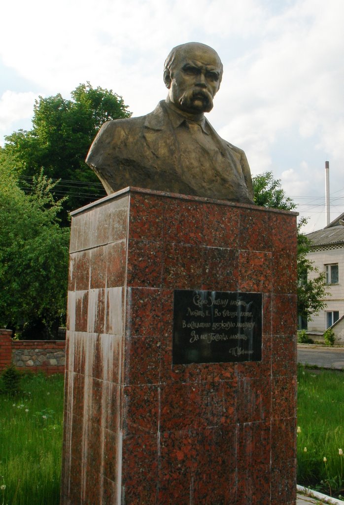 Шевченко в Решетиловке