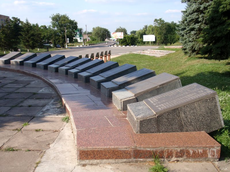 памятник воинам