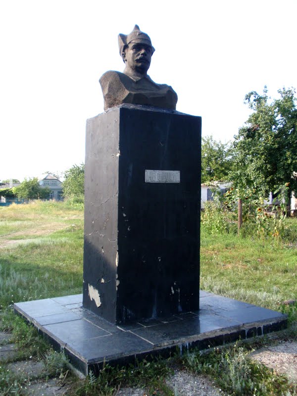 Памятник М.В. Фрунзе
